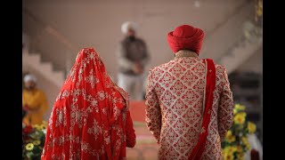 SIKH Wedding Teaser I Sandeep +Manmeet I 2019