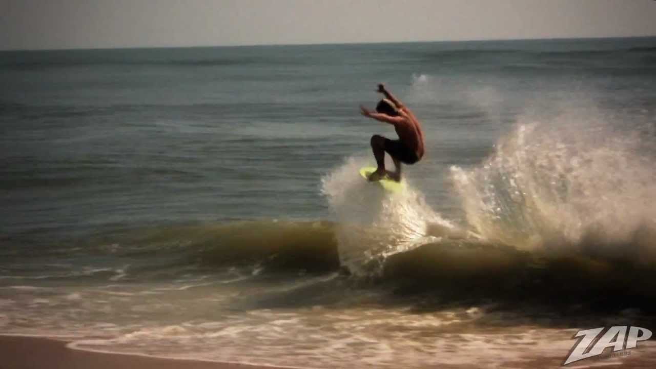 Zap Skimboards Presents Dave Armstrong YouTube