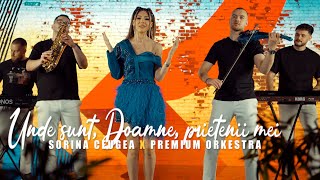 Sorina Ceugea ❌@premiumorkestra  - Unde sunt, Doamne, prietenii mei (Official video)