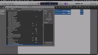 Logic Pro X - Duplicate Settings and Content