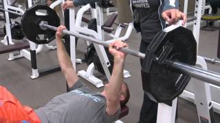 Life Time Fitness: Bench Day