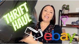 Dallas Thrift Haul for Men's Plus Size Clothing & Belts to Sell on eBay For Profit