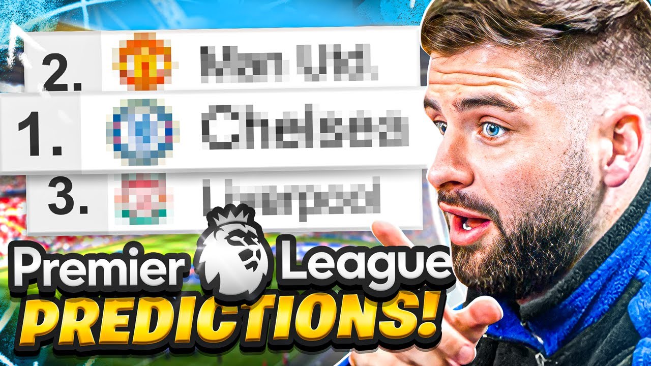 Youtuber Premier League Predictions 2022/23!