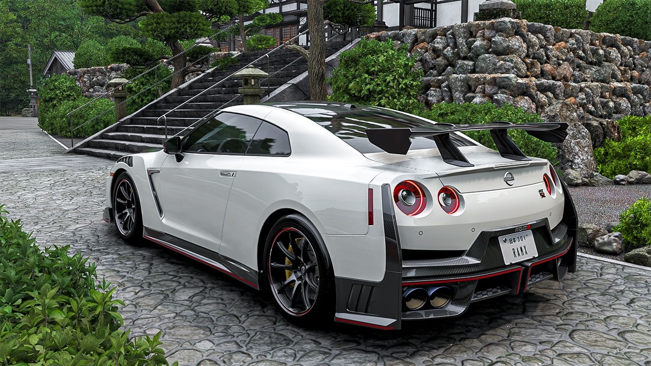 Nissan GTR R35 NISMO - Forza Horizon 6 | Steering Wheel Gameplay
