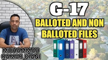 G17 balloted and non balloted files | Balloted VS Non Balloted Plot File Ka Matlab Kya hy ?