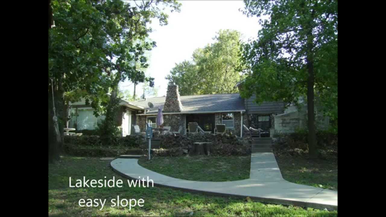 Vintage Waterfront Home in Ketchum Cove on Grand Lake YouTube