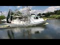 Shrimp boats on the bayou, Louisiana 2018