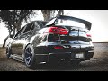 2015 EVO X TOMEI EXPREME TI TITANIUM EXHAUST | FLY BY & TWO STEP