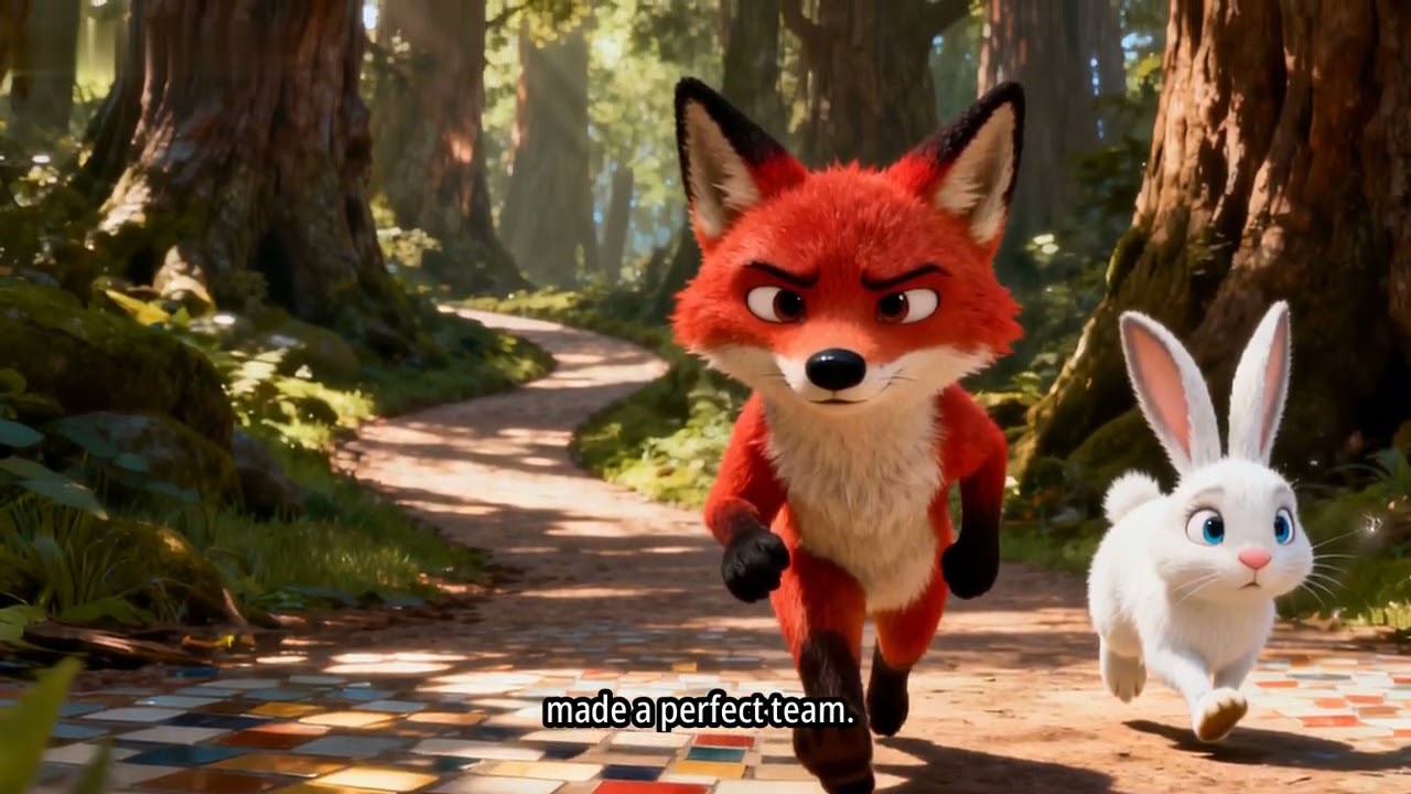 Fox and Rabbit – The Forest Adventure