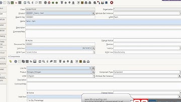 ADempiere - Material Management (Inventory) Demonstration