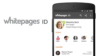Whitepages Caller ID - Hungary