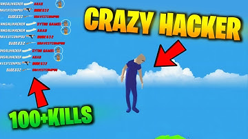 Hacker in Dude Theft Wars Multiplayer | Dude Theft Wars Multiplayer Hacker