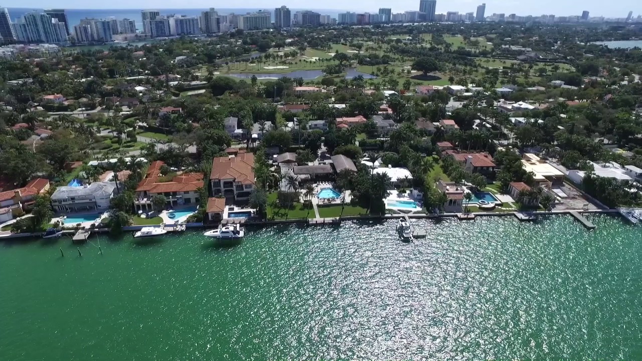 Homes for Sale in Miami Beach FL - North Bay Road | Neighborhood Video
