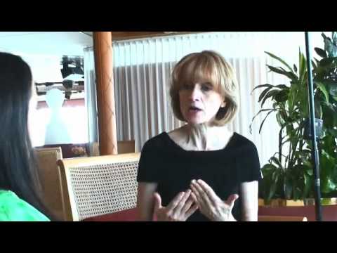 Jean Haner reads intuitive author Collette Baron-R...