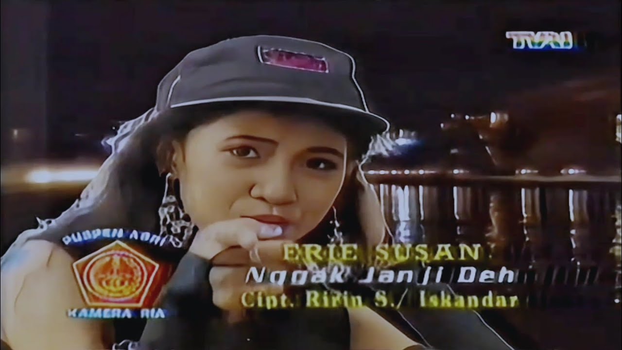 Erie Suzan - Nggak Janji Deh ( Kamera RIa TVRI 1993 )