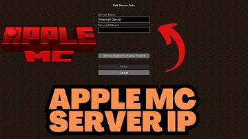 Minecraft AppleMC Server IP 2024