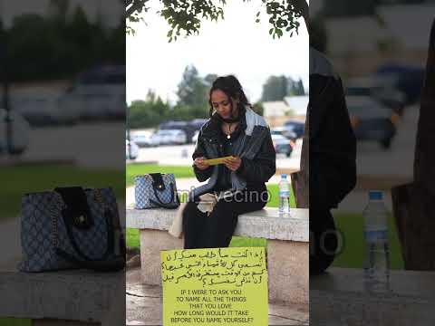 جعل الناس يبتسمون برسالة بسيطة