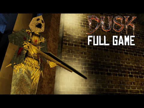 DUSK - FULL GAME WALKTHROUGH - Cero Miedo Difficulty - No Commentary