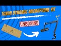 TONOR TD510+ Dynamic Microphone Kit - Unboxing
