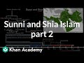 Sunni and Shia Islam part 2  | World History | Khan Academy