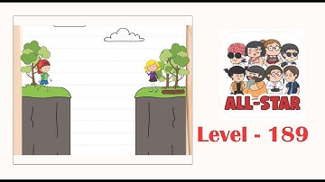 Brain test all star level 189 Bring the lovers together.