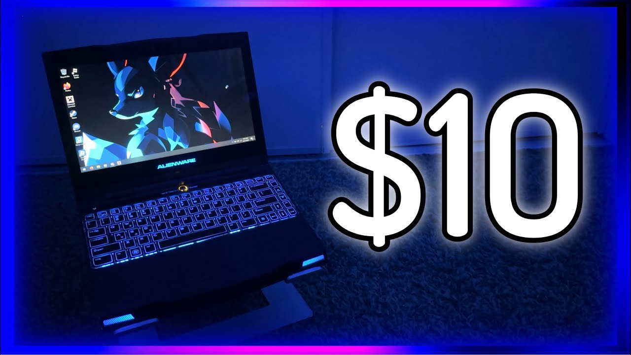 The $10 Alienware Laptop!