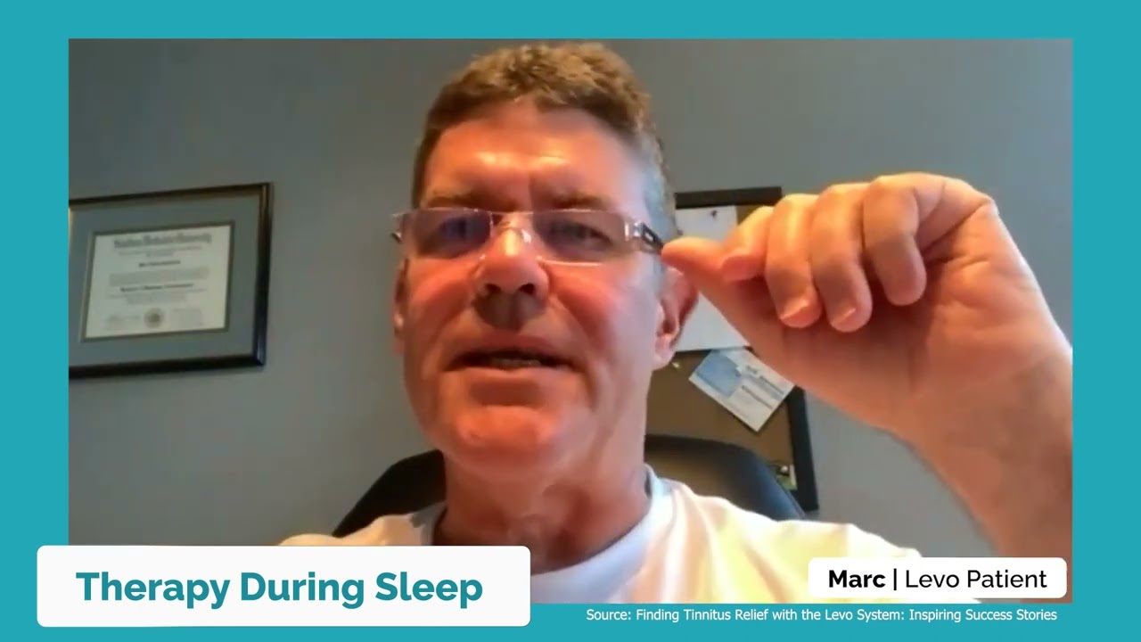Why I Chose Levo TInnitus Therapy - Marc, a Levo System patient