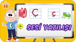 Ç Sesi Öğretimi Okunuşu Ve Yazılışı 1Sınıf