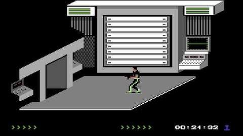 Project Firestart (C64) - ALL the ways to defeat the White Monster