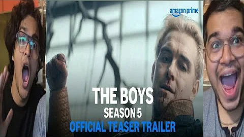 The Boys - Final Season Teaser Trailer | Prime Video India Reaction/Review 