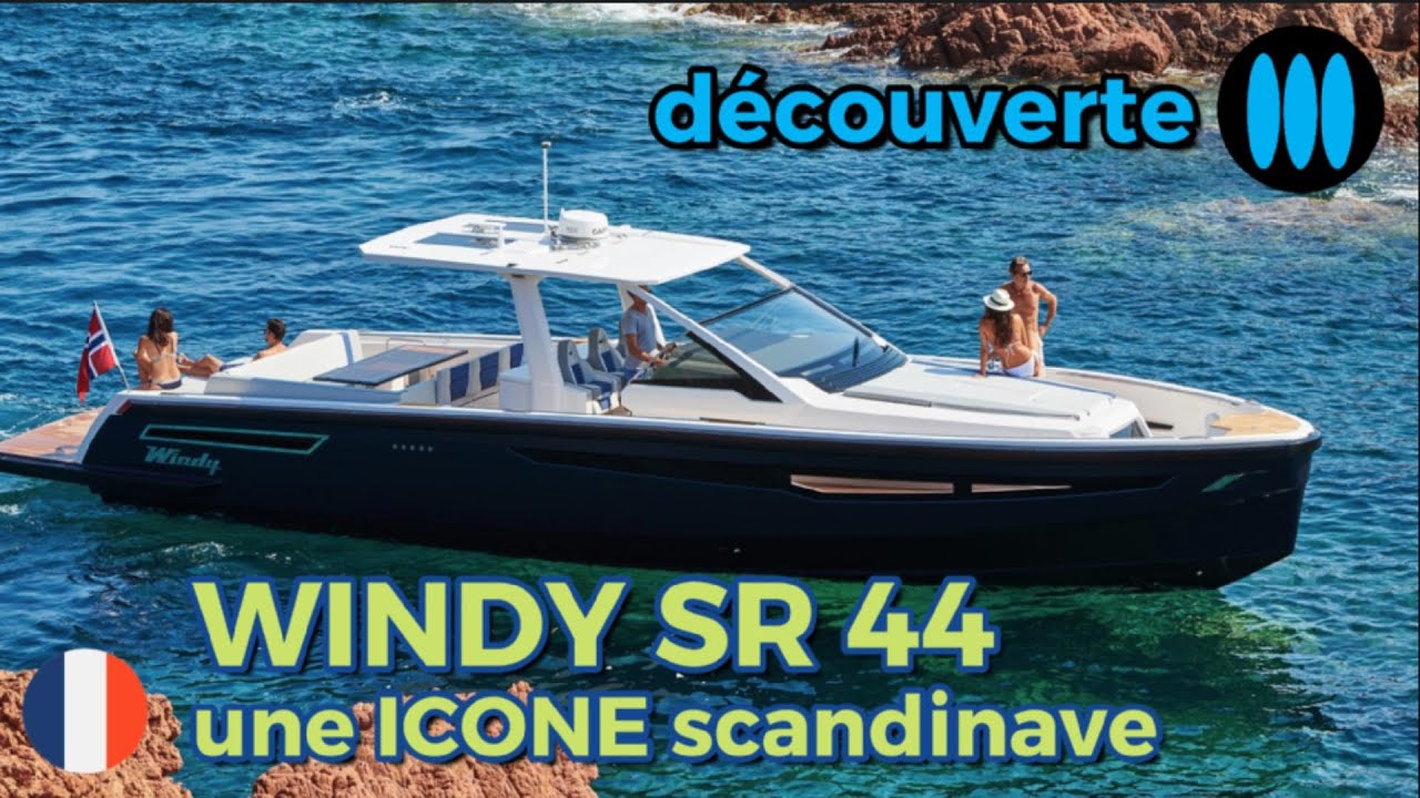 WINDY SR44 - 30 minutes de visite privée d'une icône scandinave
