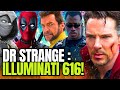 Dr stange forme les illuminati de terre 616