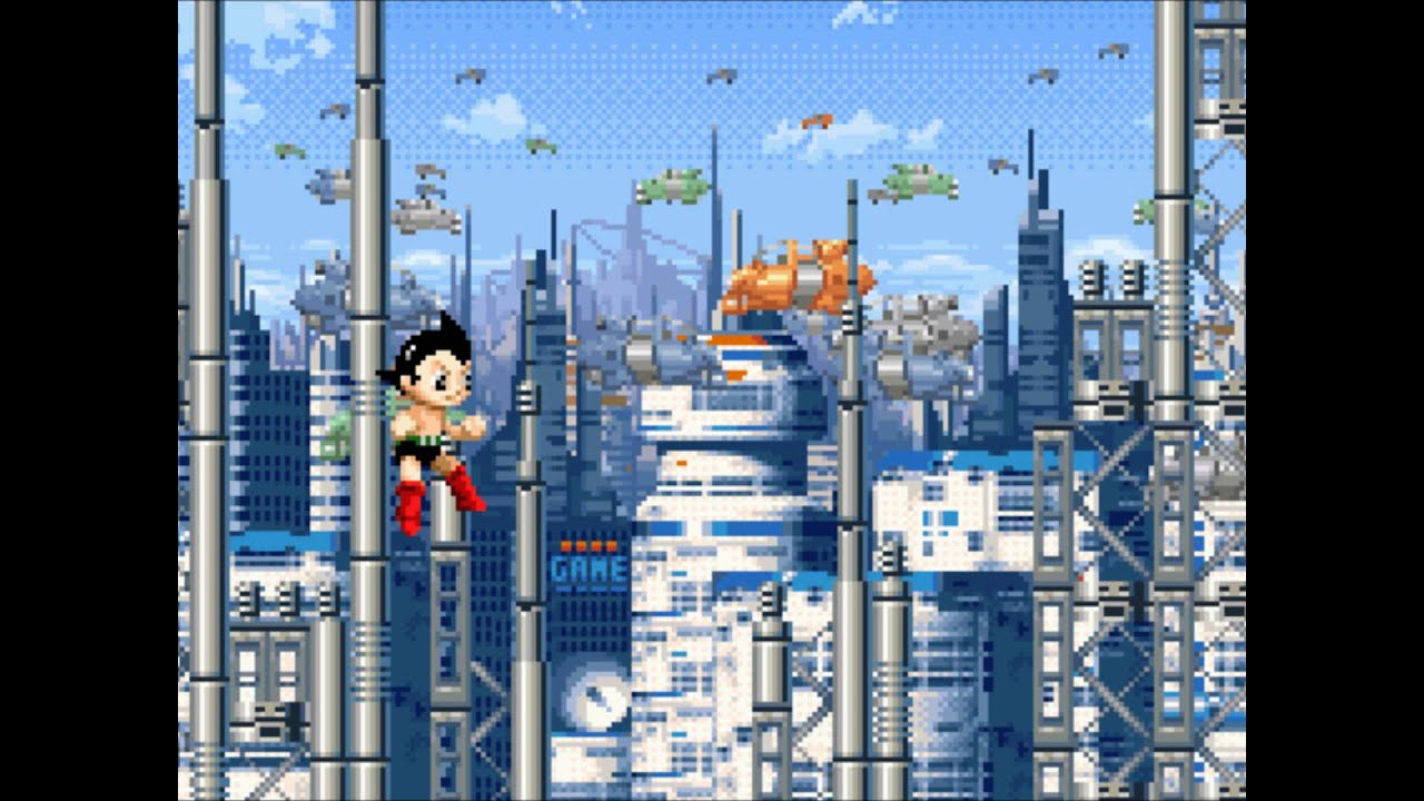 100+ VGM 1 - Astro Boy: Omega Factor - Metro City - YouTube