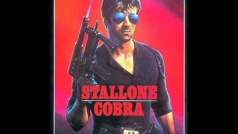 Cobra (1986) - Commodore 64 Cassette C64 (Full Loading & Gameplay)