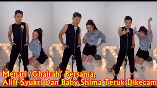 Menari Ghairah Bersama, Aliff Syukri Dan Baby Shima Teruk Dikecam