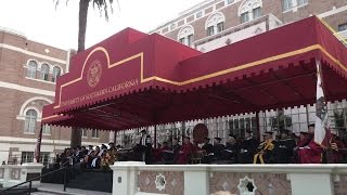 Will Ferrell gives funny USC commencement talk