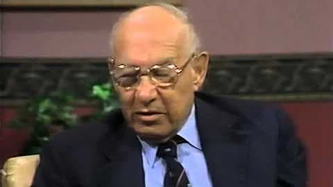 Michele Hunt Interviews the iconic Peter Drucker