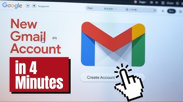 How To Create Gmail Account in Minutes! 
