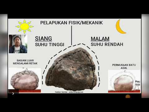 Video: Bisakah pelapukan kimia dan pelapukan mekanis bekerja bersama?