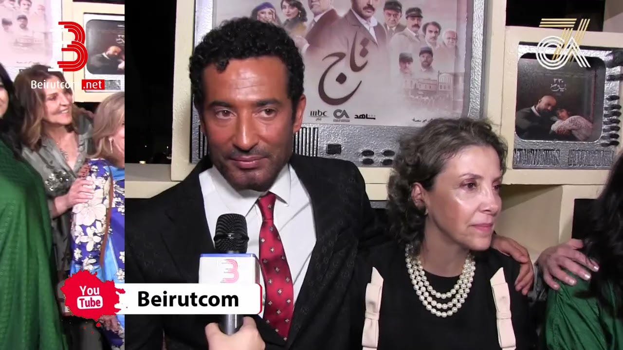 تيم حسن قصي خولي كاريس بشار نور علي عمرو سعد احمد السقا وكريم فهمي بتصريحات نارية بحفل شركة الصباح