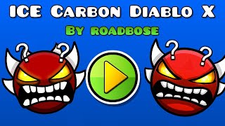 Is Ice Carbon Diablo X an EXTREME DEMON?