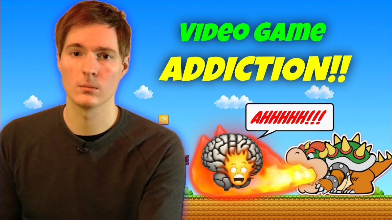 How Video Game Addiction DESTROYS Your Brain - YouTube