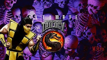 Ultimate MK Trilogy Hack 23 (v5149) — Walkthrough as Scorpion UMK3 on Hardest Difficulty Level