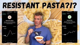 Can You Decrease Glucose Response in Pasta?  My Final Resistant Starch Video