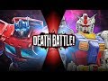 Optimus Prime VS Gundam (Transformers VS Gundam) | DEATH BATTLE!