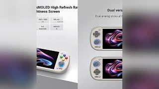 Retroid Pocket 6 RP6 Android Handheld Game Console 5.5 Inch 1080P 120Hz AMOLE
