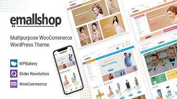 EmallShop - Responsive WooCommerce WordPress Theme Free Download