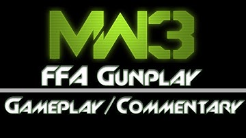 MW3: FFA Gunplay | Live Commentary !