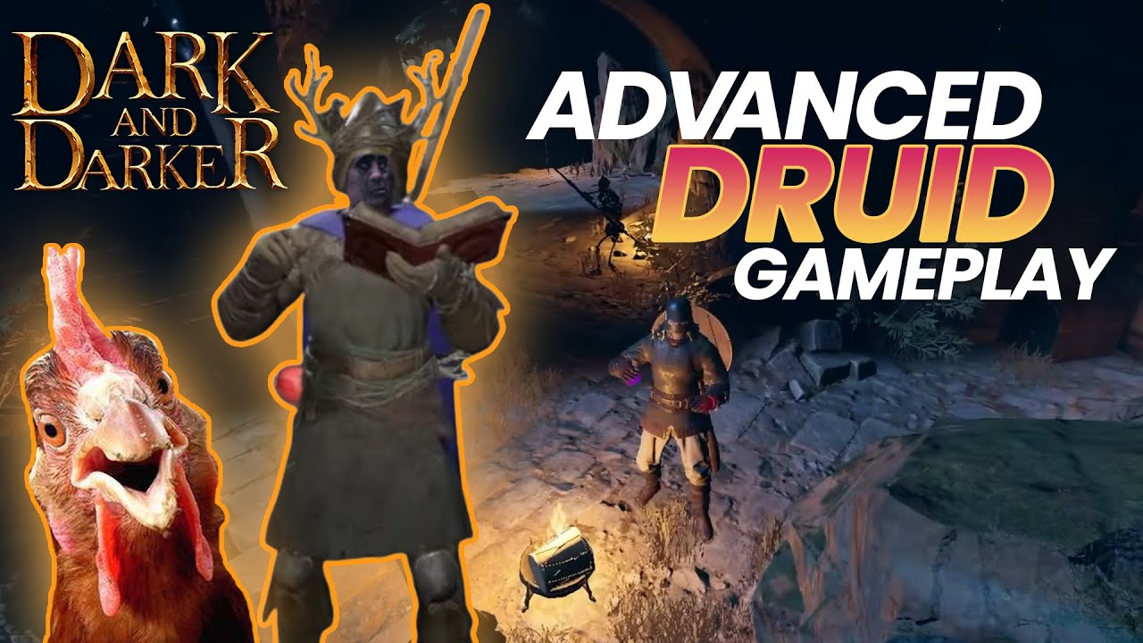 Advanced Druid Gameplay - Dark and darker - Davethebabe1