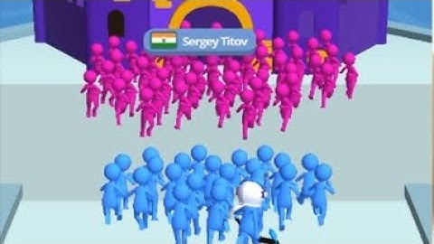 JOIN CLASH 3D - Level 101-110 Gameplay Android, iOS